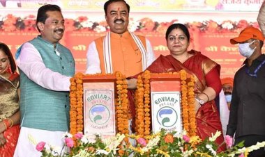 सारे दल मिल जायं, फिर भी 300 से ज्यादा सीटें जीतेंगे : केशव प्रसाद मौर्य