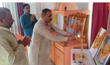 प्रयागराज: ज्वाला देवी में तिलक एवं आजाद की जयंती धूमधाम से मनाई