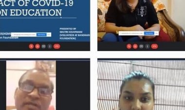 प्रयागराज: कोरोना काल से शिक्षा एक चुनौती बन गई : बांके बिहारी पाण्डेय