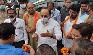 प्रयागराज: ट्रांसपोर्ट नगर में राज्य सड़क निधि से एक करोड़ की लागत से बनेगी सड़क