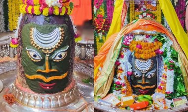 श्रावण सोमवारः दुल्हे की तरह सजे भगवान महाकाल, दर्शन के लिए उमड़ी भीड़