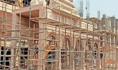 श्री काशी विश्वनाथ कॉरिडोर की आभा निखरने लगी, नक़्क़ाशीदार गलियारे बढ़ा रहे खूबसूरती