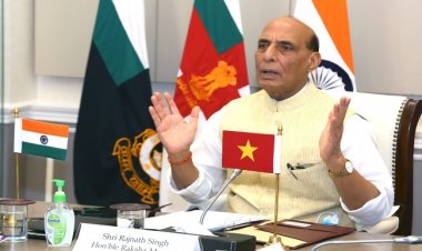 रक्षा मंत्री दुशांबे के 3 दिवसीय दौरे पर रवाना, एससीओ रक्षा मंत्रियों की बैठक में लेंगे हिस्सा