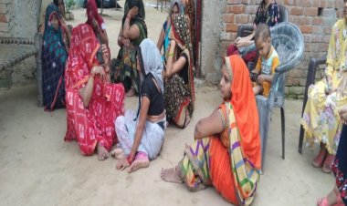 विवाहिता ने फांसी लगाकर की आत्महत्या, मायके वालों ने लगाया दहेज हत्या का आरोप