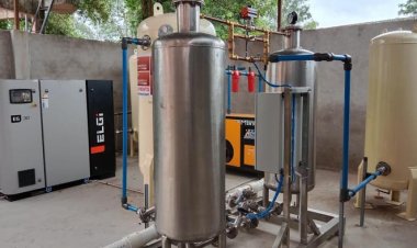 प्रयागराज में मरीजों के बेहतर उपचार को 09 ऑक्सीजन प्लांट किये जा रहे स्थापित, दो संचालित