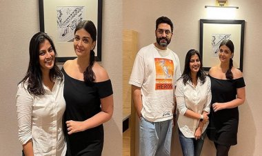 ऐश्वर्या राय बच्चन की वायरल तस्वीरों को देख फैंस लगा रहे प्रेग्नेंसी की कयास