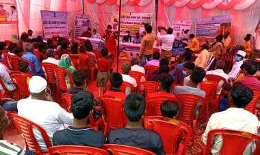 प्रयागराज: तीन दिवसीय कोविड टीकाकरण जागरूकता का हुआ समापन