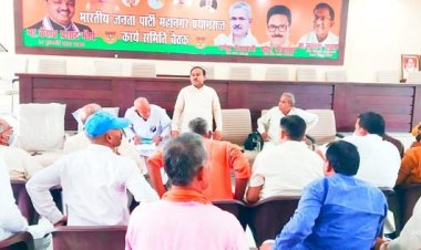 चारों विधानसभा में कमल खिलाना ही अब एकमात्र लक्ष्य : विभवनाथ भारती