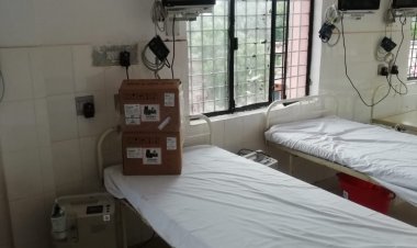 प्रयागराज: पीडियाट्रिक इन्टेनसिव केयर यूनिट को किया जा रहा सुसज्जित