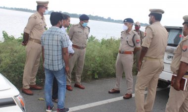 गाड़ी पंचर है कह सर्राफा दंपति से लूट लिया आठ लाख का सोना