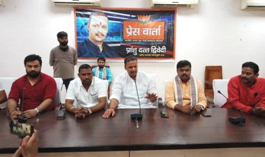 प्रयागराज: मोदी-योगी की नीतियों को लेकर युवाओं में उत्साह : प्रांशु दत्त द्विवेदी