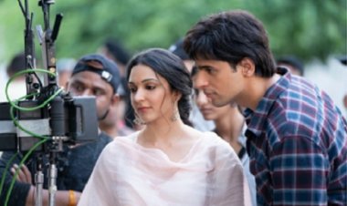 अफेयर की ख़बरों के बीच सिद्धार्थ मल्होत्रा ने खास अंदाज में दी कियारा आडवाणी को जन्मदिन की बधाई