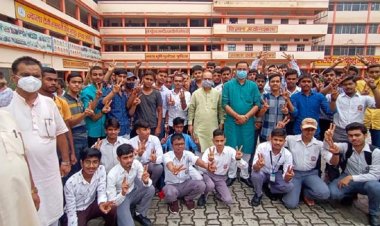 यूपी बोर्ड : विद्या भारती के विद्यालयों का परिणाम रहा शत-प्रतिशत