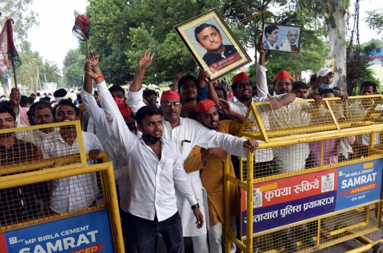 प्रयागराज: जमुनापार मे समाजवादी पार्टी का लहराया परचम, 9 मे 6 सीटों पर सपा का कब्ज़ा