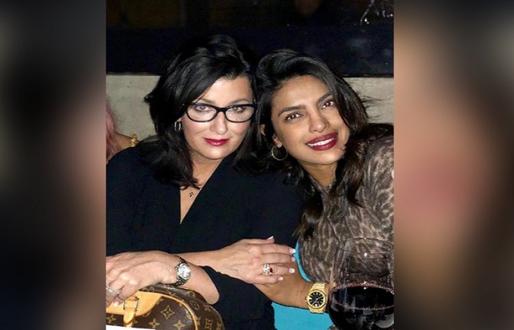 प्रियंका चोपड़ा ने खास अंदाज में दी सासू माँ को जन्मदिन की बधाई