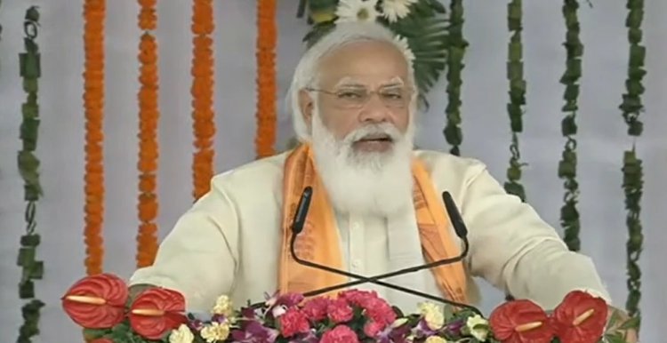 कोरोना महामारी के समय में भगवान बुद्ध अधिक प्रासंगिक : प्रधानमंत्री मोदी