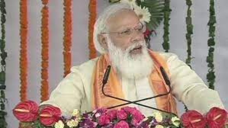वाराणसी के विकास कार्य चिर पुरातन काशी की नूतन अभिव्यक्ति : PM मोदी