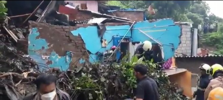 मुंबई के चेंबूर में तेज बारिश के दौरान हादसा 14 लोगों की मौत