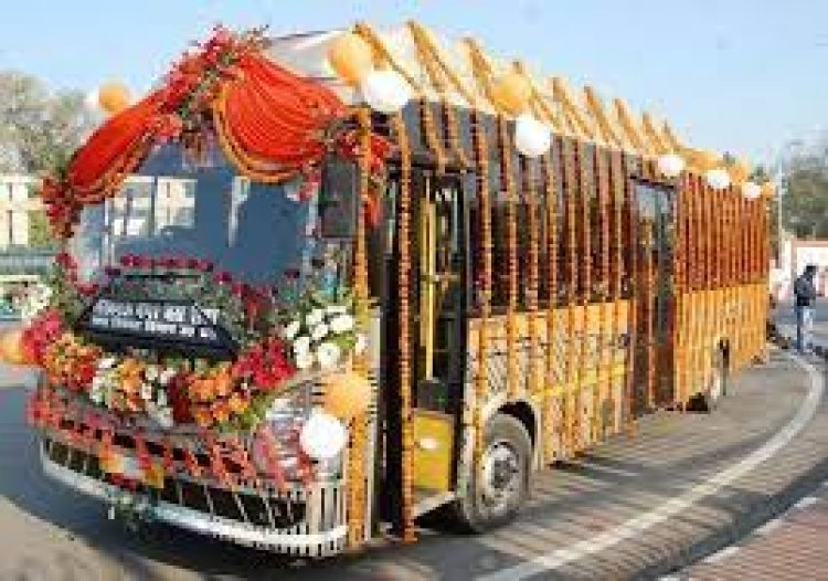 UP के 14 शहरों में पुराने किराये पर दौड़ेंगी नई इलेक्ट्रिक बसें