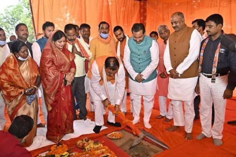 कौशाम्बी को विकास की सौगात देने आए उपमुख्यमंत्री केशव मौर्य