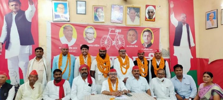 प्रयागराज: अर्जुन यादव सपा के राष्ट्रीय सचिव मनोनीत