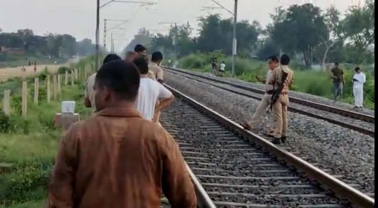 प्रयागराज : ट्रेन से कटकर मां-बेटी की मौत