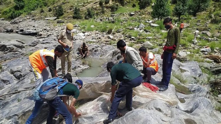 किश्तवाड़ में बादल फटने से चार लोगों की मौत, 40 अभी भी लापता