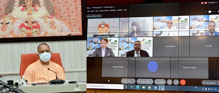 डिफेंस इण्डस्ट्रियल काॅरिडोर रक्षा उत्पादन में देश को बनाएगा आत्मनिर्भर : योगी