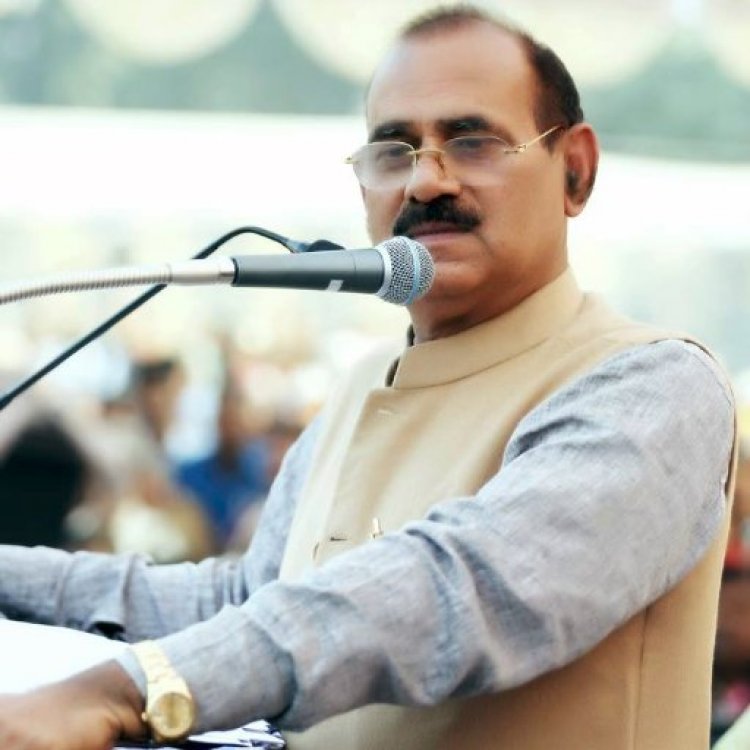 आगरा जेल से कड़ी सुरक्षा में भदोही पहुंचे विधायक विजय मिश्र की अदालत में हुई पेशी