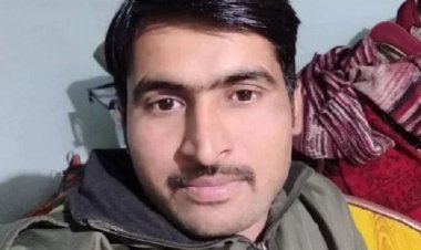 प्रतापगढ़: हिमांचल भूस्खलन में शहीद जवान पंचतत्व में विलीन