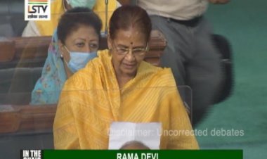 सांसद केसरी देवी ने प्रयागराज में एम्स निर्माण का मुद्दा उठाया