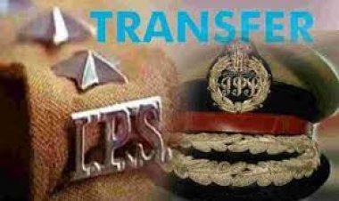 उप्र : 10 आईपीएस अफसरों के तबादले