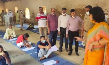 मुक्त विवि की परीक्षाएं शुरू, नैनी जेल में 24 कैदियों ने दी परीक्षा