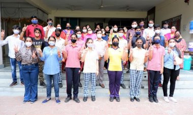 प्रयागराज: पतंजलि ऋषिकुल ने लगातार दूसरे वर्ष भी दिया सिटी टॉपर