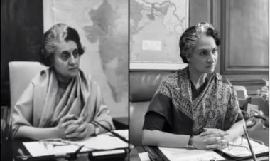 बेल बॉटम के लिए इस तरह 'इंदिरा गांधी' बनीं लारा दत्ता, अभिनेत्री ने शेयर किया मेकअप का वीडियो