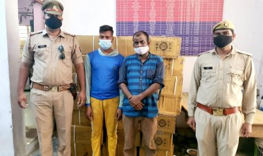 नशीली दवाओं के कारोबार मामले में दो गिरफ्तार, 96 सौ शीशी दवा बरामद