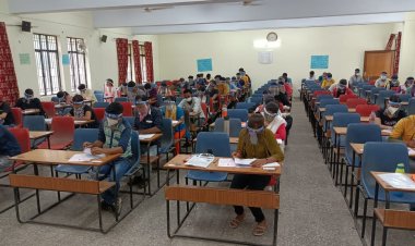 संयुक्त प्रवेश परीक्षा बीएड : कोरोना प्रोटोकाल का पालन करते हुए पांच लाख 32 हजार ने दी परीक्षा