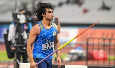 नीरज चोपड़ा ने रचा इतिहास,टोक्यो ओलंपिक में भारत को दिलाया पहला स्वर्ण
