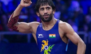 बजरंग पूनिया ने भारत को ओलंपिक में दिलाया छठां पदक,65 किग्रा फ्रीस्टाइल में जीता कांस्य