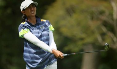 टोक्यो ओलंपिक : पदक से चूकीं भारतीय युवा गोल्फर अदिति अशोक