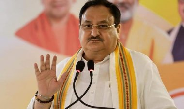 मोदी व योगी की सरकार ने उत्तर प्रदेश को बीमारू राज्य से बाहर निकाला : जेपी नड्डा