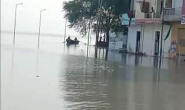 गंगा किनारे बने अवैध मकानों पर कब होगी कार्यवाही!