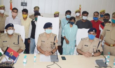 टीजीटी परीक्षा के सॉल्वर गैंग का खुलासा, छह सदस्य गिरफ्तार