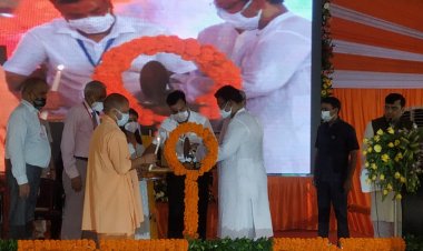 यूपी के हर परिवार को स्वस्थ रखना सरकार की प्राथमिकता : योगी आदित्यनाथ