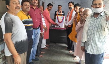 अटल जी के सपनों को साकार कर रही मोदी सरकार : गणेश केसरवानी