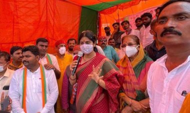 भाजपा ने देश-प्रदेश में व्यापक स्तर पर विकास की गति को आगे बढ़ाया : अनुप्रिया पटेल