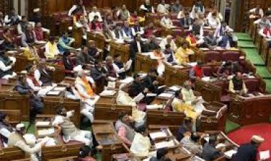 जब उप्र विधान सभा में गूंजा, राजनीति के 'राम' हैं मुख्यमंत्री 'योगी'
