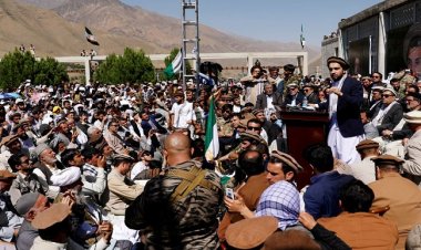 अफगानिस्तान : अहमद मसूद की अगुवाई में पंजशीर में तालिबान के खिलाफ प्रदर्शन तेज