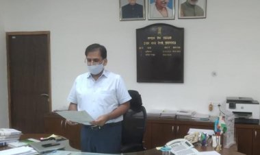 रेलवे में सद्भावना दिवस पर अधिकारियों व कर्मचारियों ने ली प्रतिज्ञा