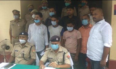 भदोही में दो तस्कर गिरफ्तार, तीस लाख का गांजा बरामद